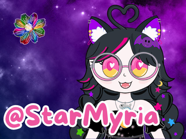 Model made by me! Art and rigging done by me Star Myria!